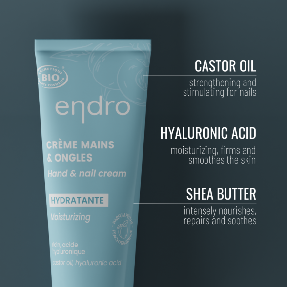 Hand- & Nagelpflege mit Feuchtigkeit 50 ml